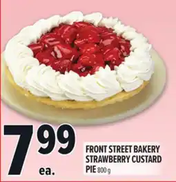 Metro FRONT STREET BAKERY STRAWBERRY CUSTARD offer