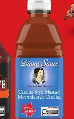 Metro BULL'S-EYE BBQ SAUCE 425 ML OR DIANA SAUCE offer