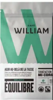 Metro KICKING HORSE, CAFÉ WILLIAM OR FOLGERS COFFEE offer