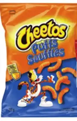 Metro CHEETOS SNACKS offer