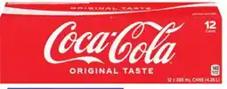 Metro COCA-COLA, CANADA DRY OR PEPSI SOFT DRINKS offer