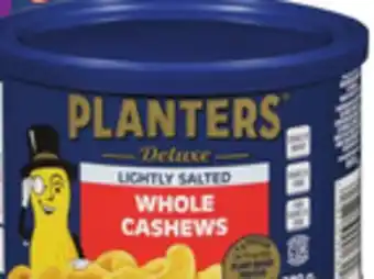 Metro PLANTERS NUTS offer