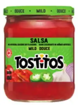 Metro TOSTITOS SALSA offer