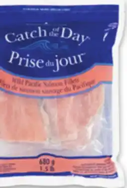 Metro HIGH LINER SIGNATURE, PAN-SEAR OR CATCH OF THE DAY FISH FILLETS offer