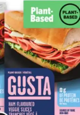 Metro GUSTA VEGGIE SLICES offer
