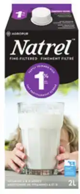 Metro NATREL FINE-FILTERED MILK offer