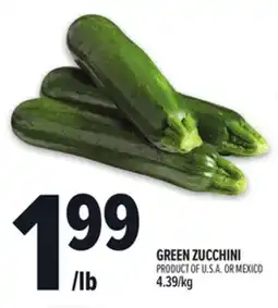 Metro GREEN ZUCCHINI offer