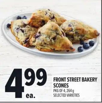 Metro FRONT STREET BAKERY SCONES offer