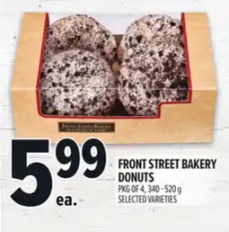 Metro FRONT STREET BAKERY DONUTS offer