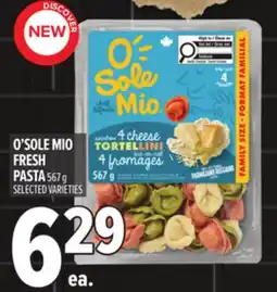 Metro O'SOLE MIO FRESH PASTA offer