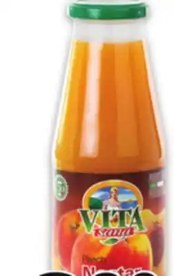 Metro VITA SANA NECTAR DRINKS offer