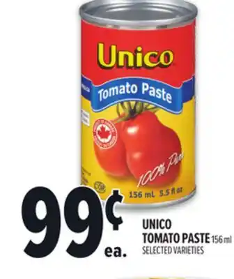 Metro UNICO TOMATO PASTE offer