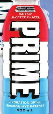 Metro PRIME HYDRATION SPORTS DRINKS offer