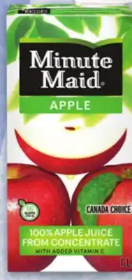 Metro MINUTE MAID OR FRUITOPIA JUICE OR DRINKS offer