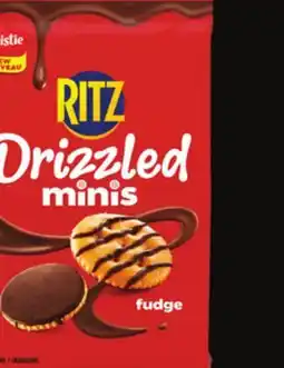 Metro CHRISTIE RITZ DRIZZLED CRACKERS offer