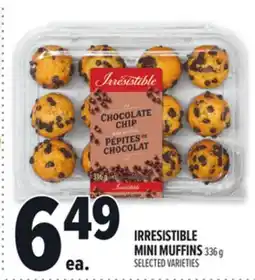 Metro IRRESISTIBLE MINI MUFFINS offer