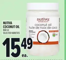 Metro NUTIVA COCONUT OIL offer