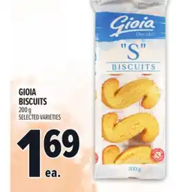 Metro GIOIA BISCUITS offer