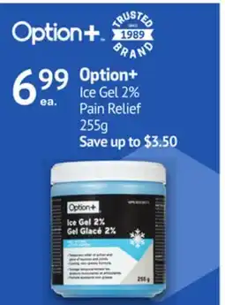 IDA Pharmacy Option+ offer
