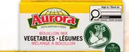 Metro AURORA BOUILLON CUBES offer