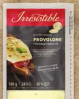 Metro IRRESISTIBLES SLICED CHEESE offer