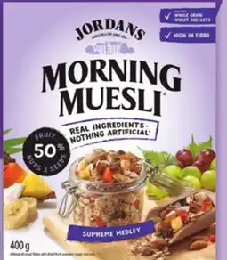 Metro JORDANS CEREAL offer