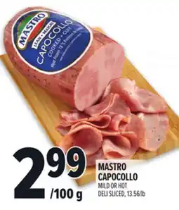 Metro MASTRO CAPOCOLLO offer