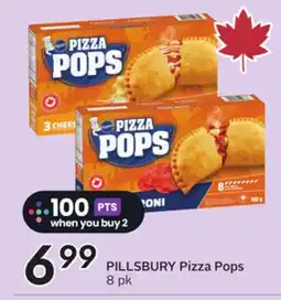 Sobeys PILLSBURY Pizza Pops offer