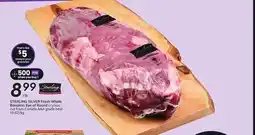 Sobeys STERLING SILVER Fresh Whole Boneless Eye of Round offer
