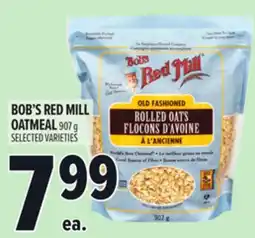 Metro BOB'S RED MILL OATMEAL offer