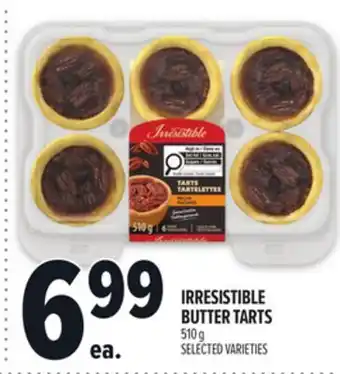 Metro IRRESISTIBLE BUTTER TARTS offer