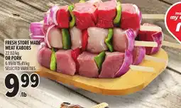 Metro FRESH STORE MADE MEAT KABOBS offer