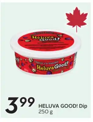 Sobeys HELUVA GOOD! Dip offer