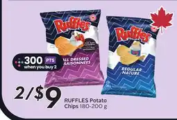 Sobeys RUFFLES Potato Chips offer