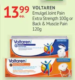 IDA Pharmacy VOLTAREN offer