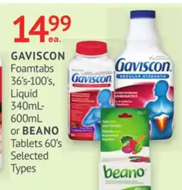 IDA Pharmacy GAVISCON or BEANO offer