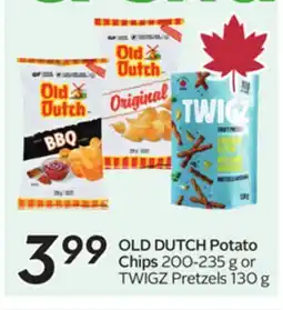 Sobeys OLD DUTCH Potato Chips offer