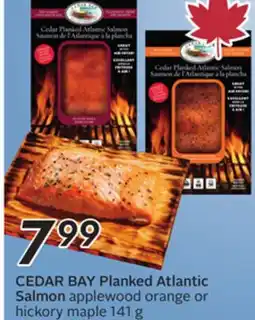 Sobeys CEDAR BAY Planked Atlantic Salmon offer