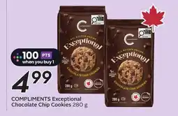 Sobeys COMPLIMENTS Exceptional Chocolate Chip Cookies offer