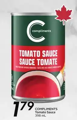 Sobeys COMPLIMENTS Tomato Sauce offer