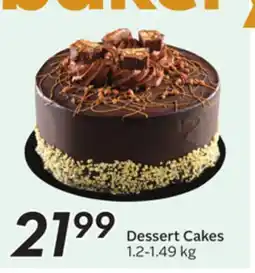 Sobeys Dessert Cakes offer