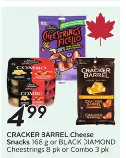 Sobeys CRACKER BARREL Cheese Snacks offer