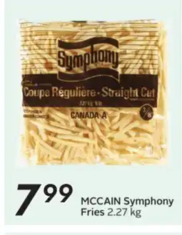 Sobeys Symphony Fries offer