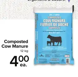 Metro COMPOSTED COW MANURE offer