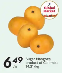 Sobeys Sugar Mangoes offer