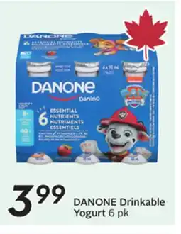 Sobeys DANONE Drinkable Yogurt offer