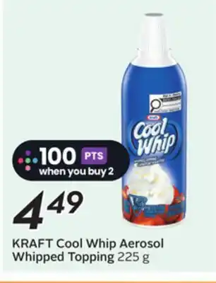 Sobeys KRAFT Cool Whip Aerosol Whipped Topping offer