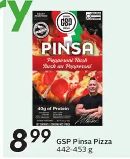Sobeys GSP Pinsa Pizza offer