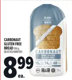 Metro CARBONAUT GLUTEN FREE BREAD offer