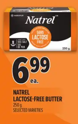 Metro NATREL LACTOSE-FREE BUTTER offer